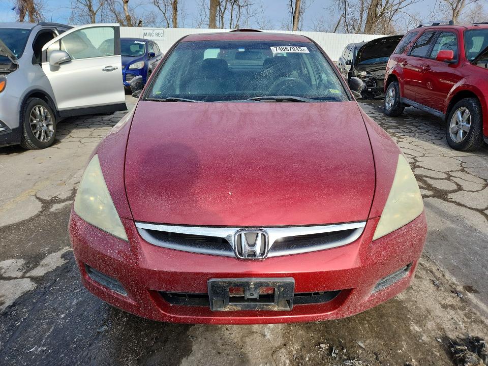 Photo 5 from auction – 2007 HONDA ACCORD with VIN 1HGCM56757A103648