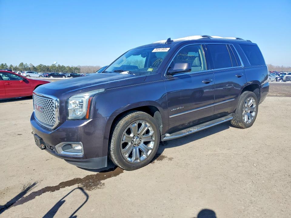GMC YUKON 2015 with VIN 1GKS2CKJ3FR502620 - Photo from auction