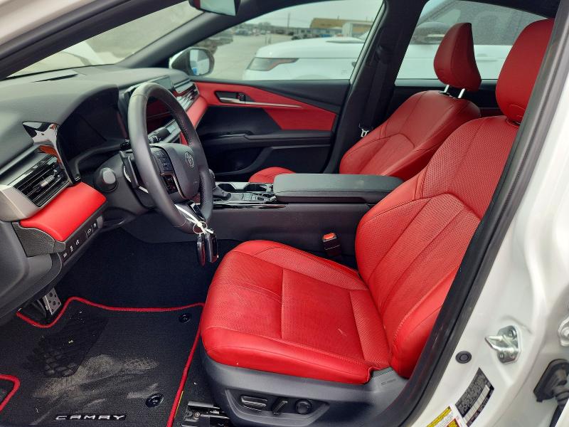 Photo 7 from auction – 2025 TOYOTA CAMRY with VIN 4T1DAACK4SU064552
