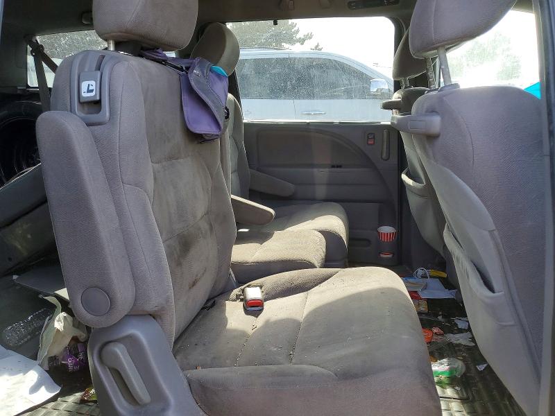 Photo 11 from auction – 2010 HONDA ODYSSEY with VIN 5FNRL3H42AB016761