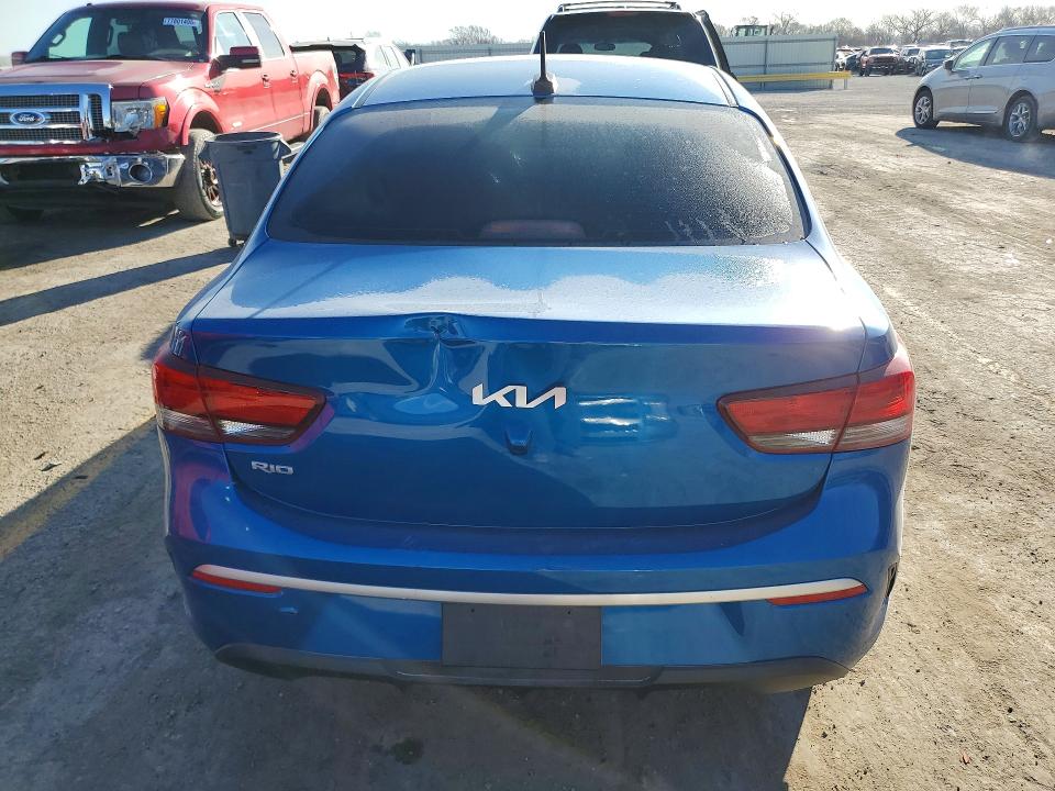 Photo 6 from auction – 2022 KIA RIO with VIN 3KPA24ADXNE478481