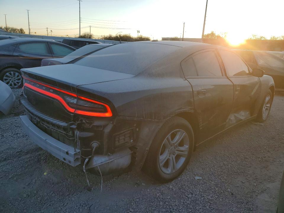 Photo 3 from auction – 2020 DODGE CHARGER SX with VIN 2C3CDXBG6LH229355