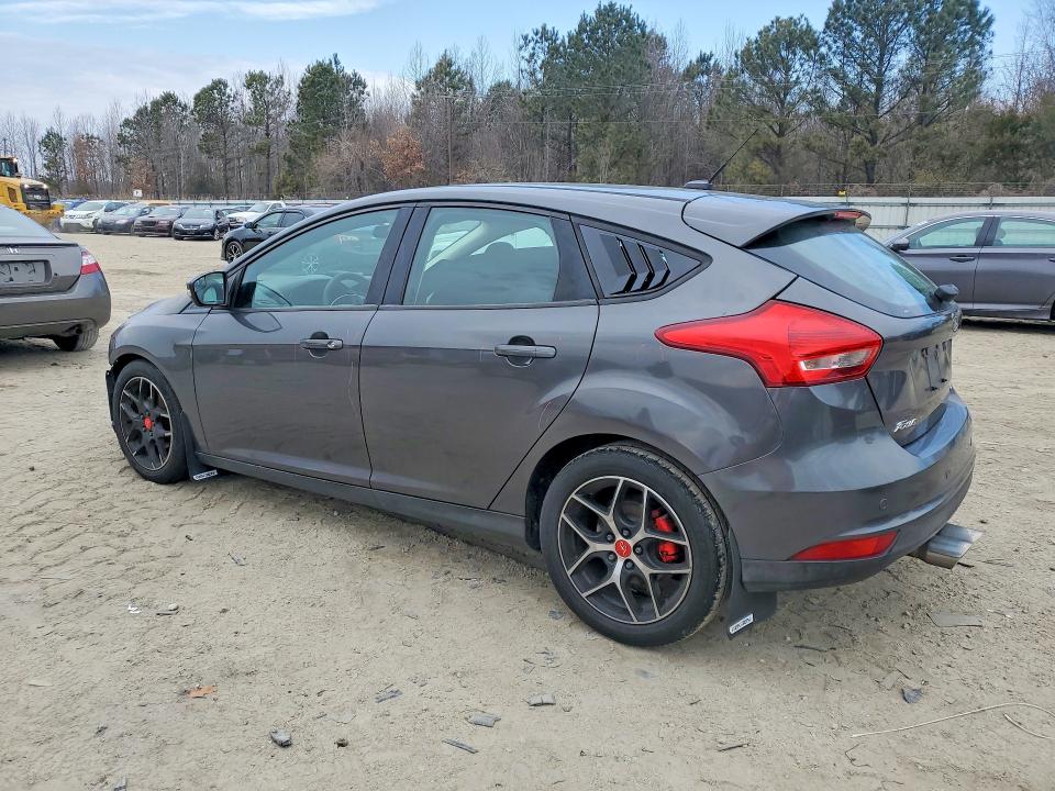 Photo 2 from auction – 2018 FORD FOCUS SEL with VIN 1FADP3M27JL217450