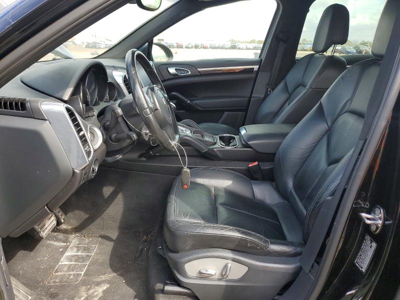 Photo 7 from auction – 2012 PORSCHE CAYENNE S with VIN WP1AE2A28CLA92378