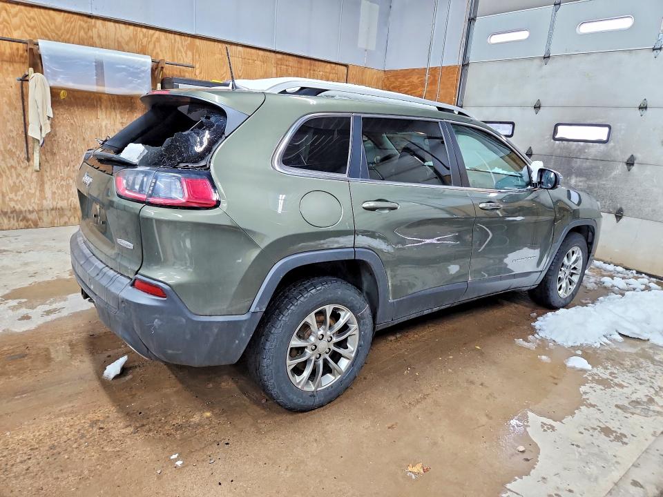 Фото 3 с аукциона – 2019 JEEP CHEROKEE с VIN 1C4PJMLX7KD288719