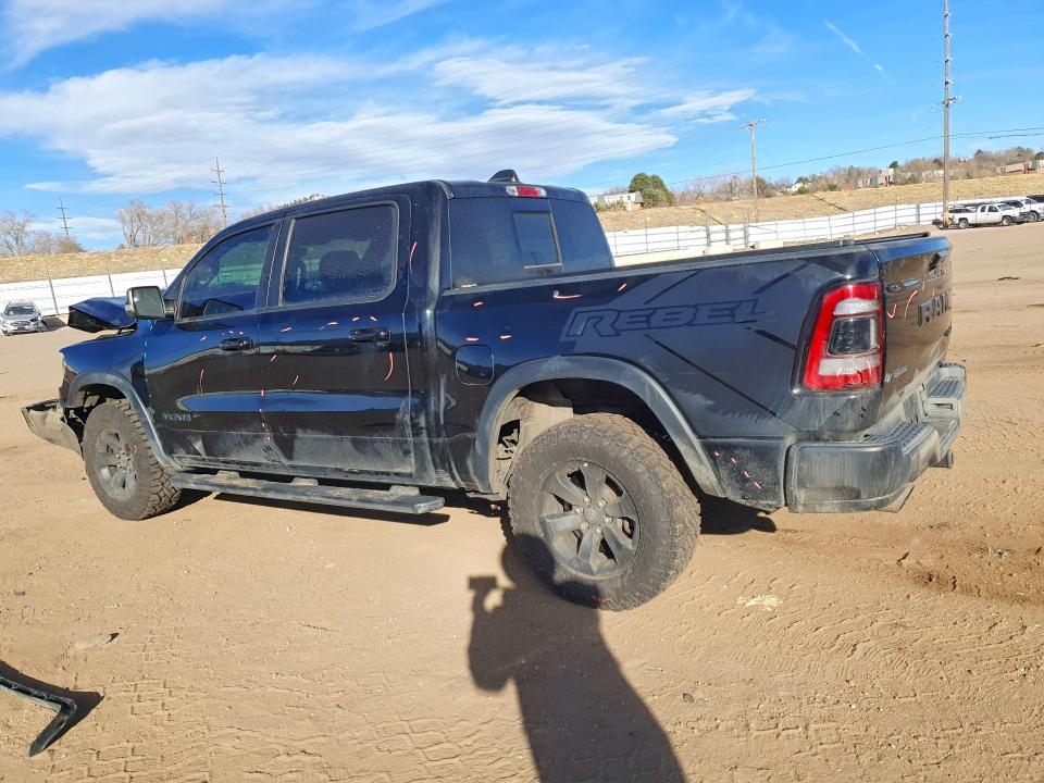 Photo 2 from auction – 2020 RAM 1500 with VIN 1C6SRFLTXLN335983