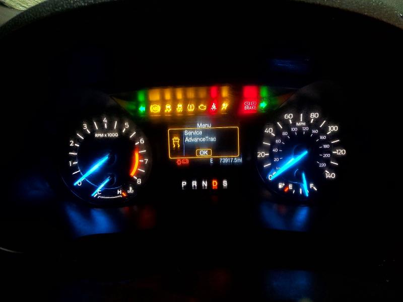 Photo 9 from auction – 2017 FORD EXPLORER with VIN 1FM5K8B8XHGB08397