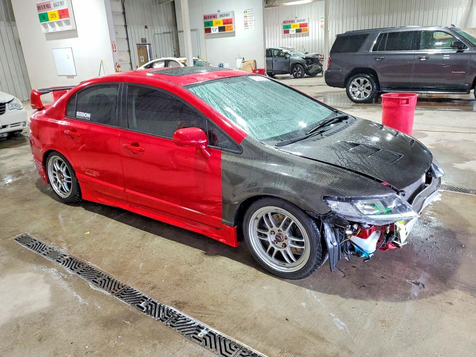 Photo 4 from auction – 2008 HONDA CIVIC SI with VIN 2HGFA55528H710549