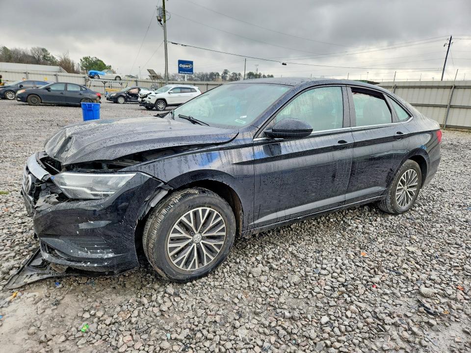Photo 1 from auction – 2019 VOLKSWAGEN JETTA with VIN 3VWCB7BU7KM220653