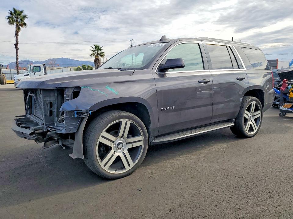 CHEVROLET TAHOE 2015 with VIN 1GNSCBKC8FR733735 - Photo from auction