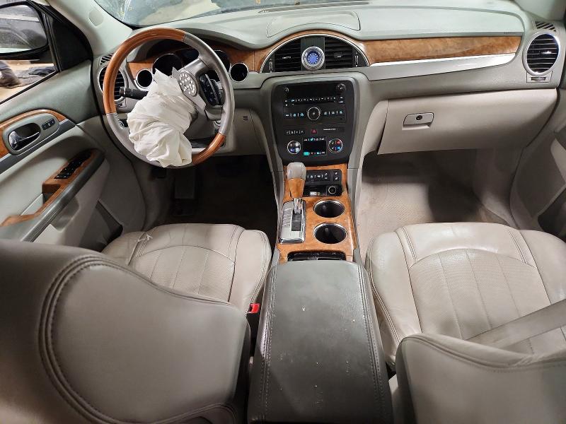 Photo 8 from auction – 2010 BUICK ENCLAVE with VIN 5GALVBED0AJ266573