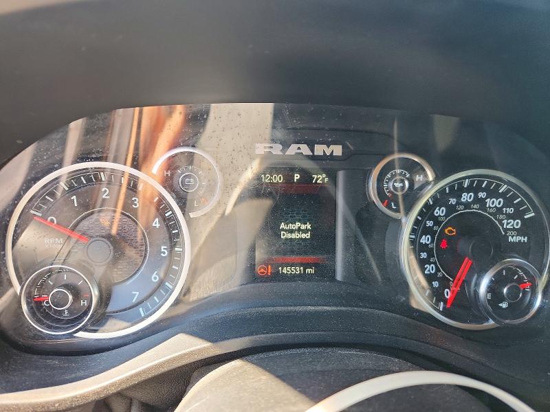 Photo 9 from auction – 2020 RAM 1500 BIG H with VIN 1C6SRFBT2LN298106