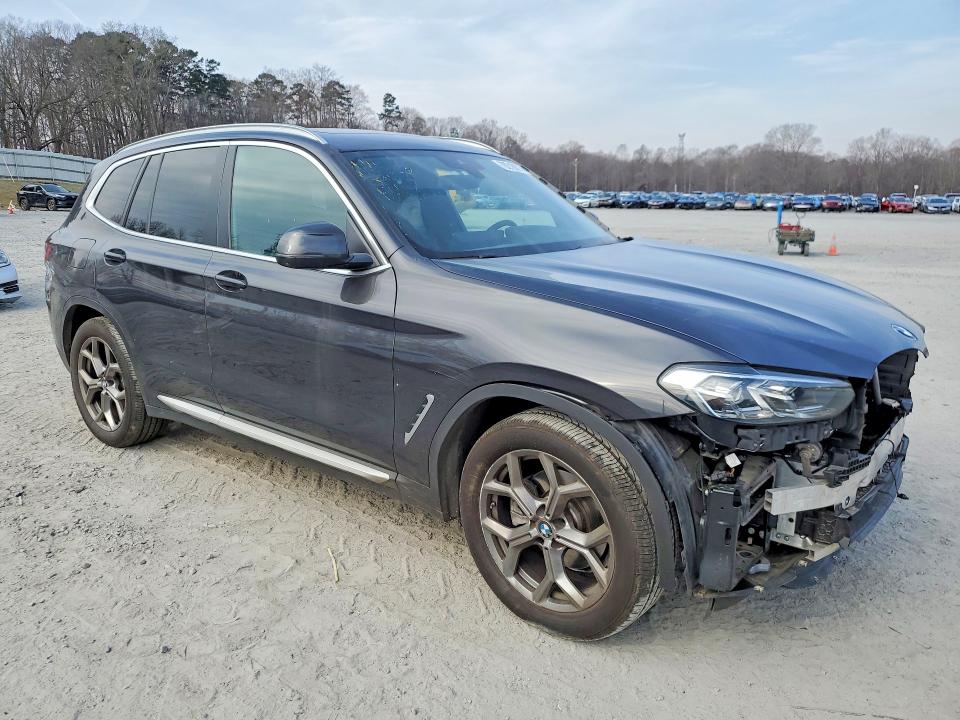 Photo 4 from auction – 2023 BMW X3 with VIN 5UX43DP07P9S68988