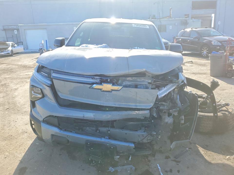 Photo 5 from auction – 2025 CHEVROLET SILVERADO with VIN 1GC10ZED7SU402047