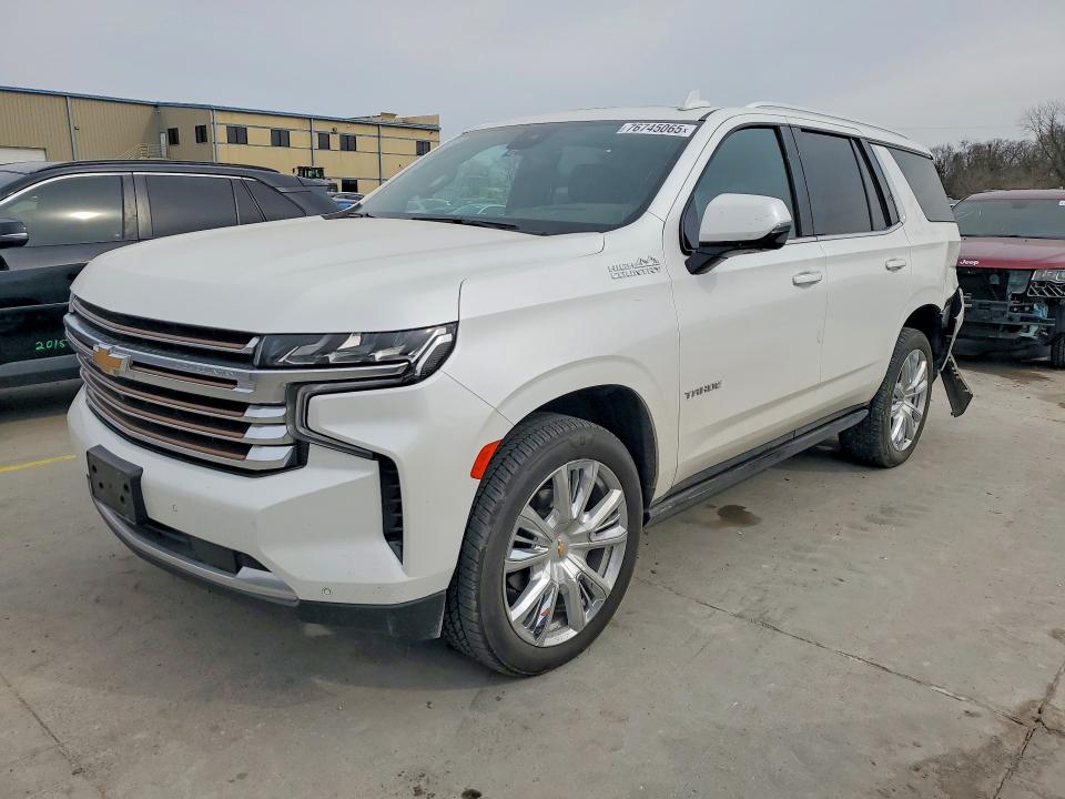 CHEVROLET TAHOE 2023 with VIN 1GNSKTKL0PR357302 - Photo from auction