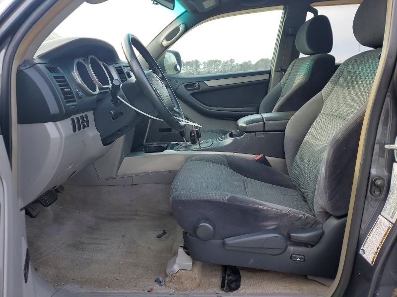 Photo 7 from auction – 2005 TOYOTA 4RUNNER with VIN JTEZT14R858007599