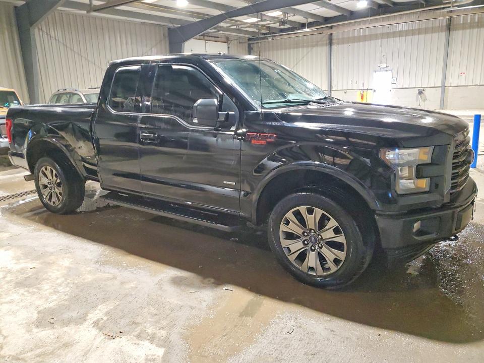 Photo 4 from auction – 2017 FORD F150 SUPER with VIN 1FTEX1EP3HFB31686
