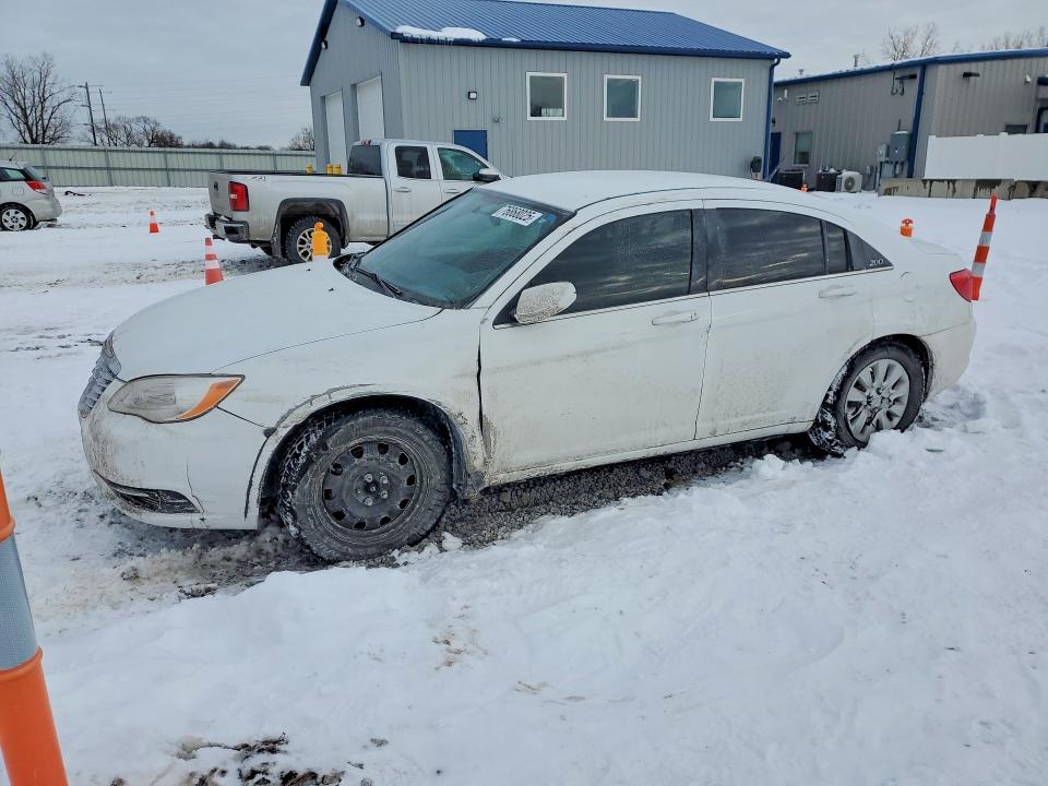 CHRYSLER 200 LX 2014 with VIN 1C3CCBAB4EN230624 - Photo from auction