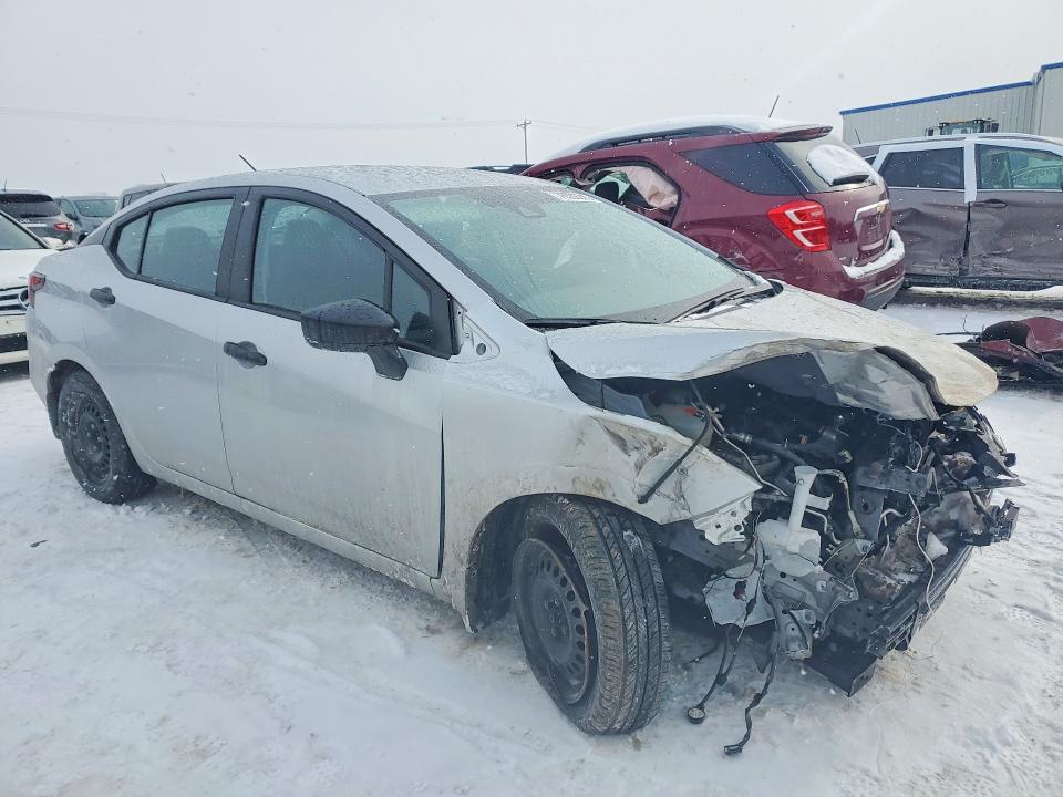 Photo 4 from auction – 2021 NISSAN VERSA S with VIN 3N1CN8DV4ML920745