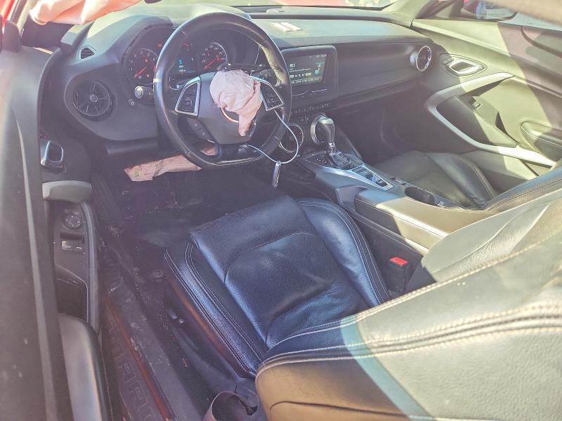 Photo 8 from auction – 2018 CHEVROLET CAMARO with VIN 1G1FB1RS2J0187590
