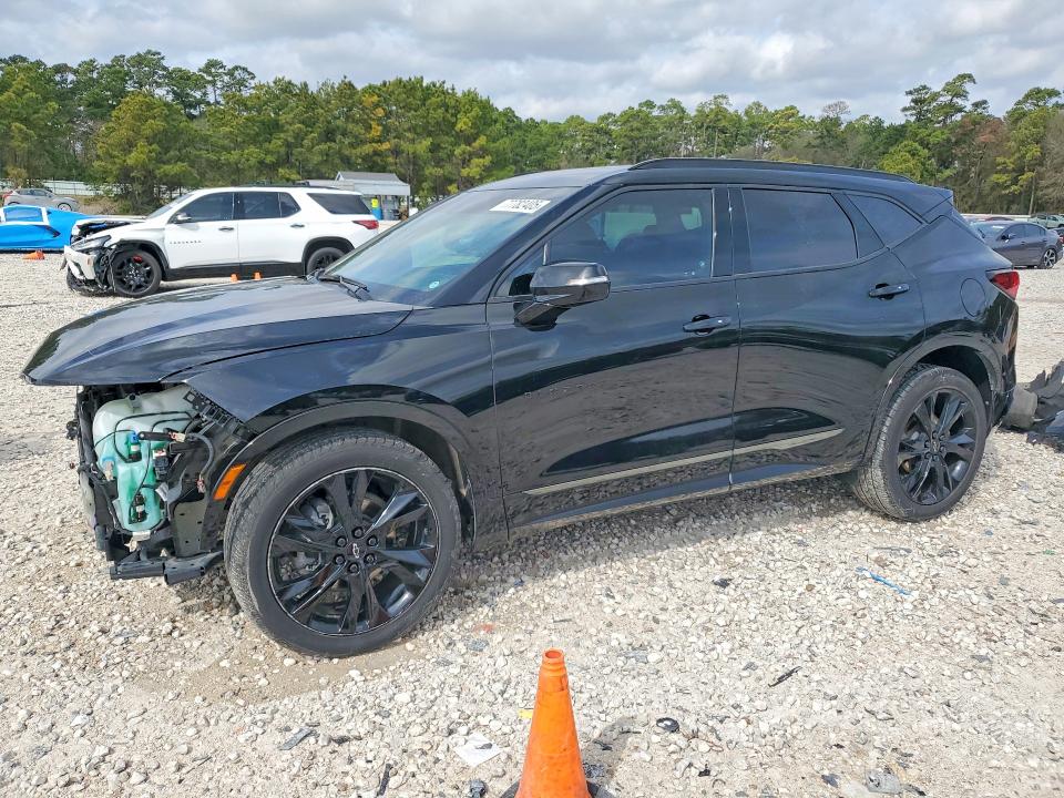 CHEVROLET BLAZER 2022 with VIN 3GNKBERS7NS151302 - Photo from auction