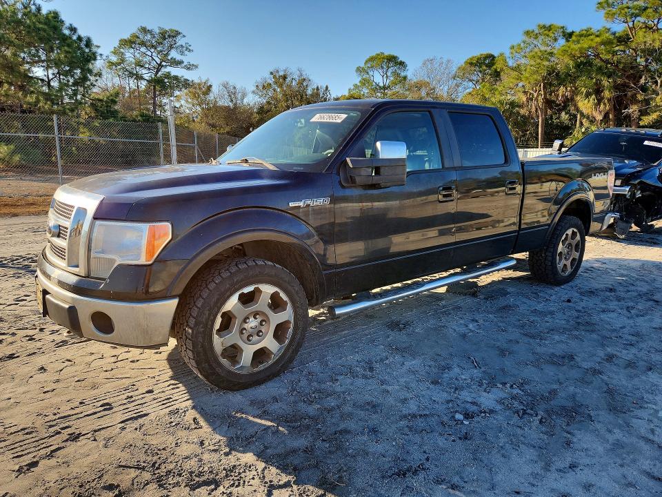 FORD F150 SUPER 2009 with VIN 1FTPW14V49FB32357 - Photo from auction