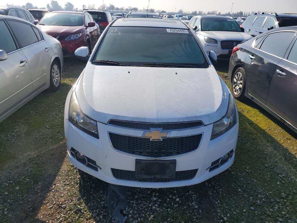 Photo 5 from auction – 2013 CHEVROLET CRUZE with VIN 1G1PG5SB4D7159079