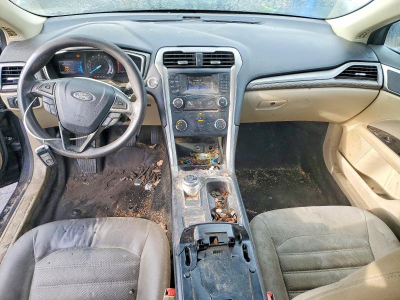 Photo 8 from auction – 2017 FORD FUSION with VIN 3FA6P0H72HR375218