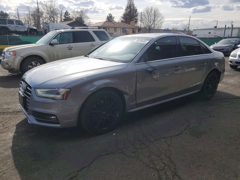 AUDI A4 2015 with VIN WAUBFAFL6FN034130 - Photo from auction
