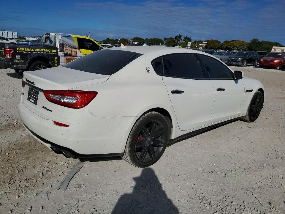 Photo 3 from auction – 2014 MASERATI QUATTROPOR with VIN ZAM56RRA6E1097495