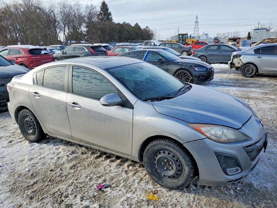 Photo 4 from auction – 2010 MAZDA 3 with VIN JM1BL1S55A1324538