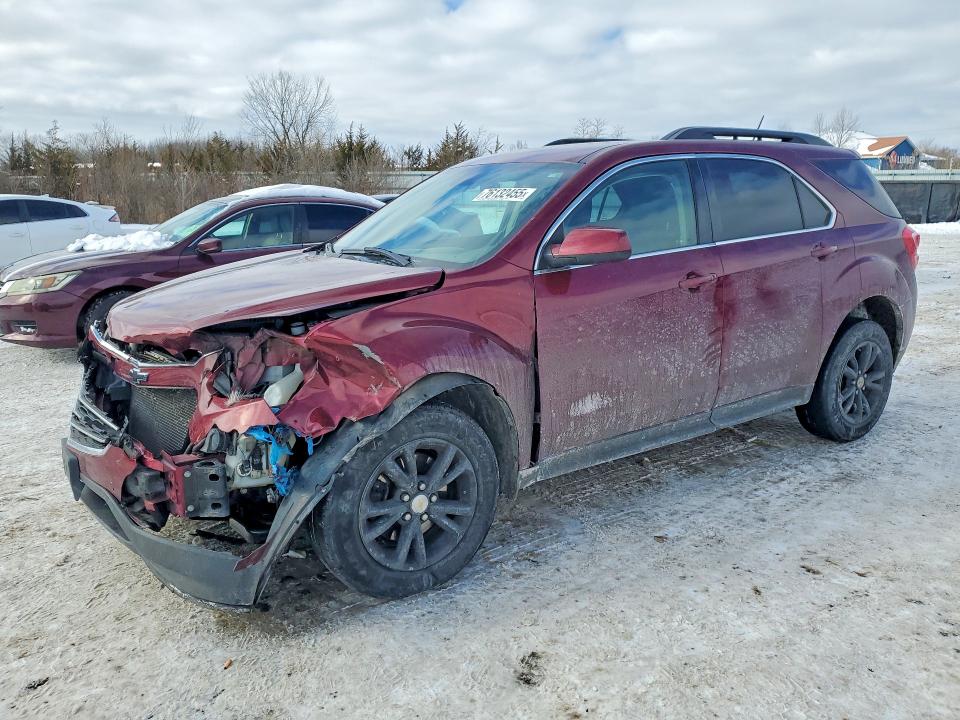Photo 1 from auction – 2017 CHEVROLET EQUINOX LT with VIN 2GNALCEK1H1554937