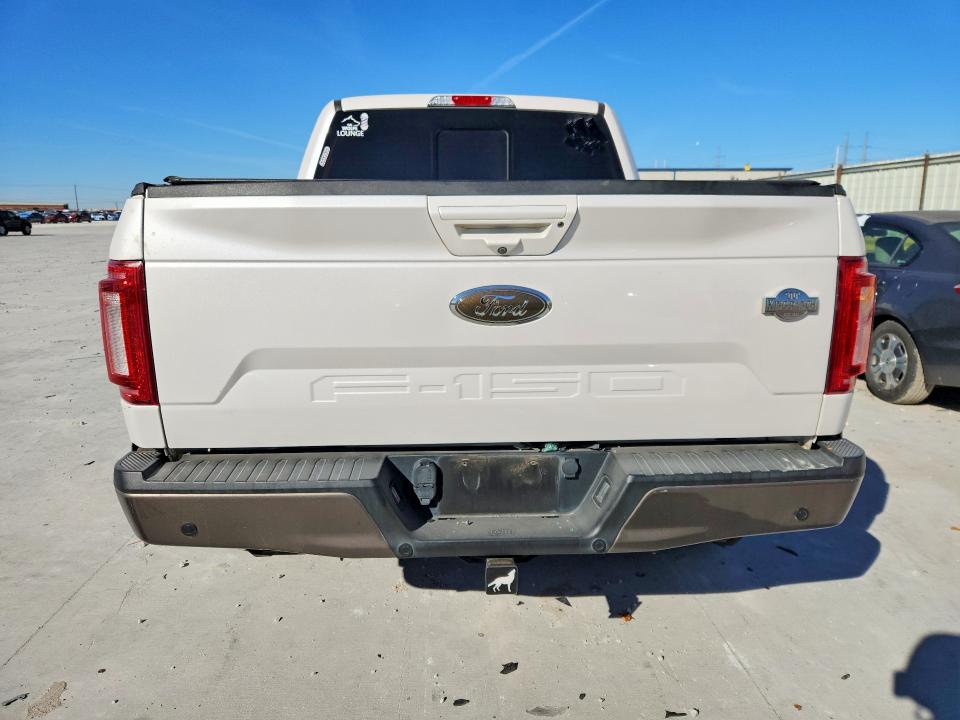 Photo 6 from auction – 2018 FORD F150 with VIN 1FTEW1E56JKF49805
