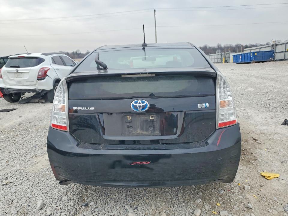 Photo 6 from auction – 2010 TOYOTA PRIUS with VIN JTDKN3DU5A0072953