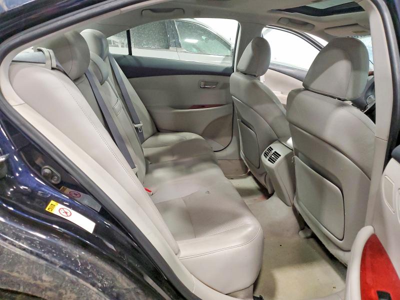 Photo 10 from auction – 2007 LEXUS ES 350 with VIN JTHBJ46G072143769
