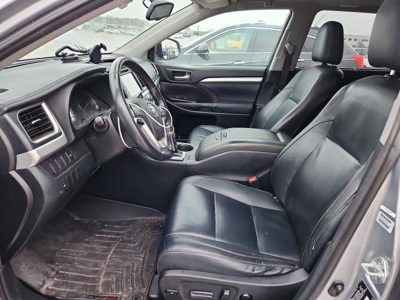 Photo 7 from auction – 2014 TOYOTA HIGHLANDER with VIN 5TDJKRFH8ES032425