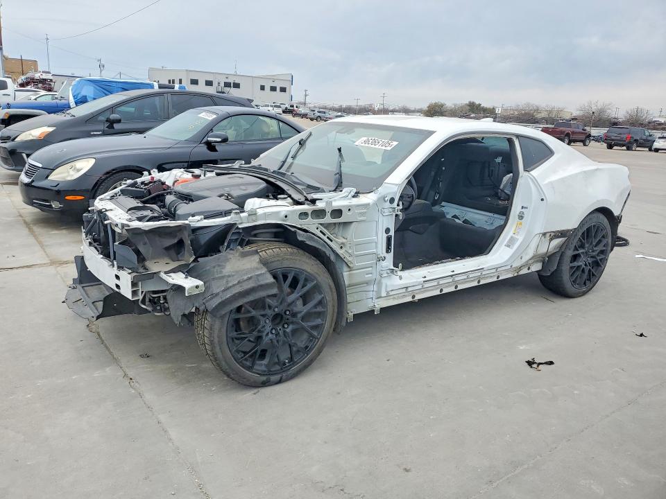 CHEVROLET CAMARO 2019 with VIN 1G1FD1RS5K0149623 - Photo from auction