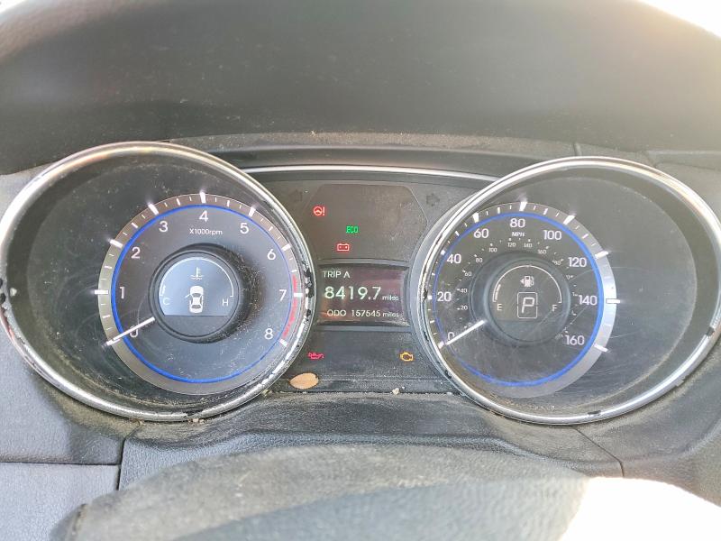Photo 9 from auction – 2014 HYUNDAI SONATA GLS with VIN 5NPEB4AC9EH847822