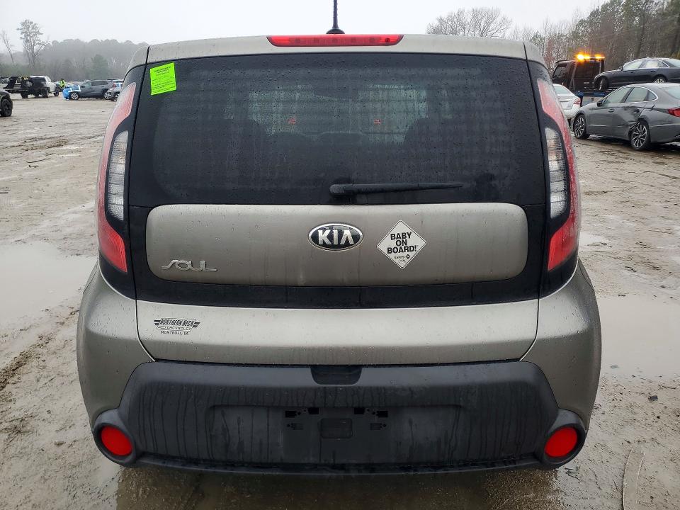 Photo 6 from auction – 2016 KIA SOUL with VIN KNDJN2A27G7247048
