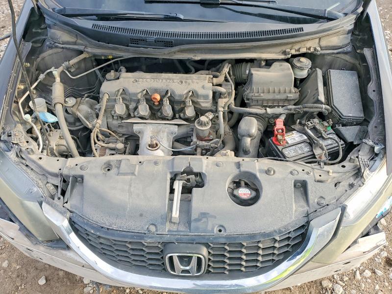 Photo 11 from auction – 2014 HONDA CIVIC LX with VIN 2HGFB2F54EH537770