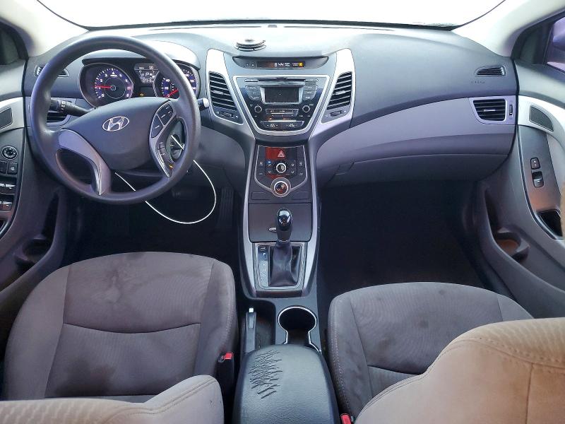 Photo 8 from auction – 2016 HYUNDAI ELANTRA with VIN 5NPDH4AE5GH784944