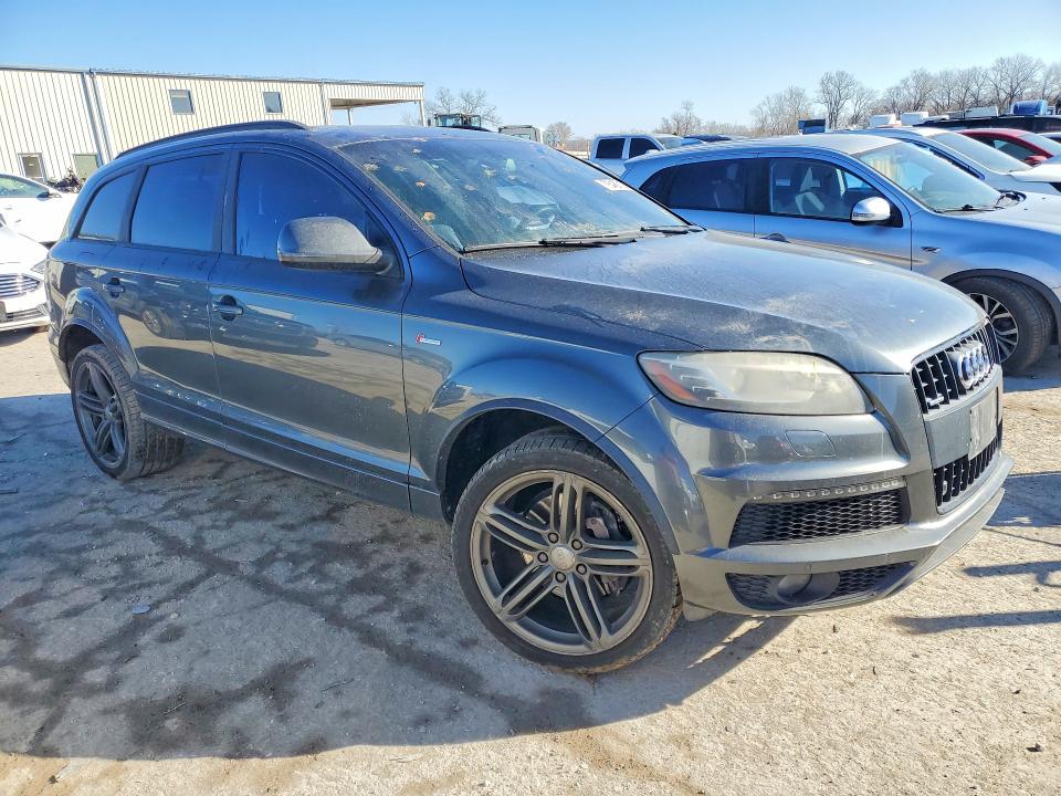 Photo 4 from auction – 2013 AUDI Q7 with VIN WA1DGAFEXDD007620