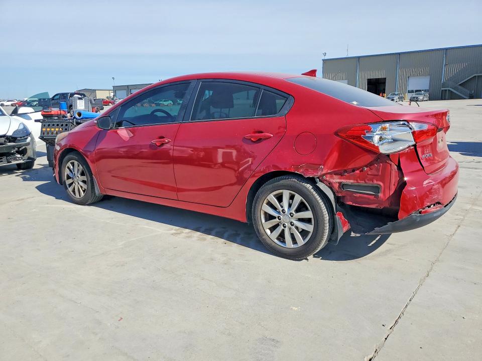 Photo 2 from auction – 2014 KIA FORTE LX with VIN KNAFX4A60E5089396