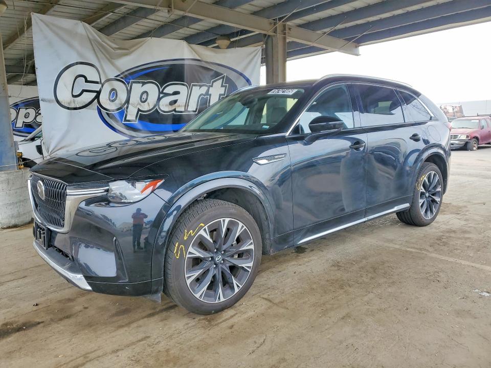 MAZDA CX-90 2024 with VIN JM3KK1HC2R1147829 - Photo from auction