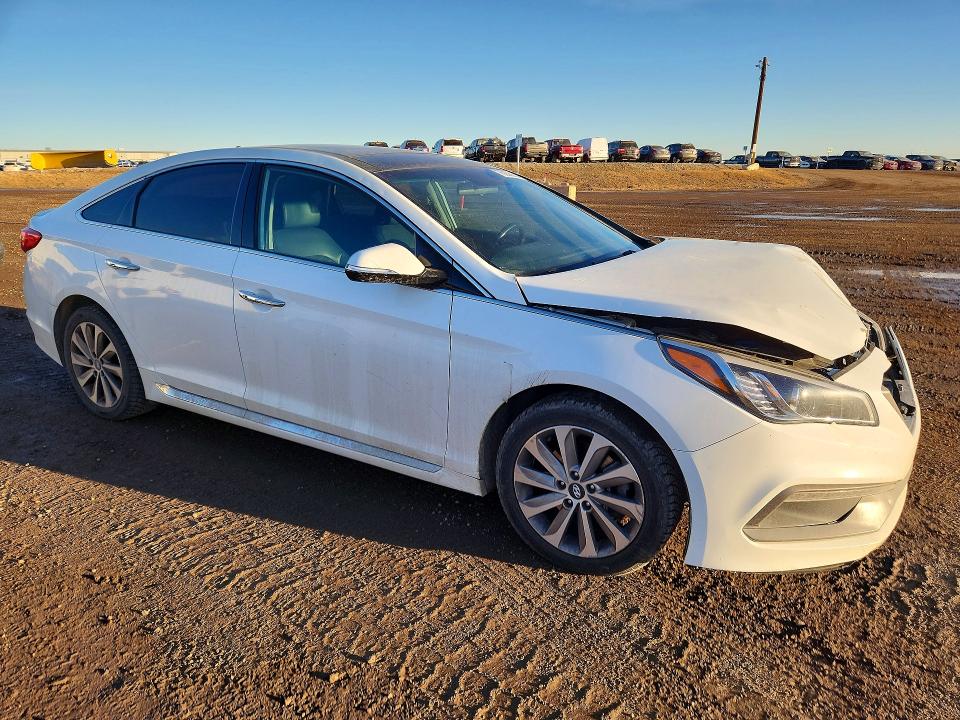 Photo 4 from auction – 2016 HYUNDAI SONATA with VIN 5NPE34AF5GH372101