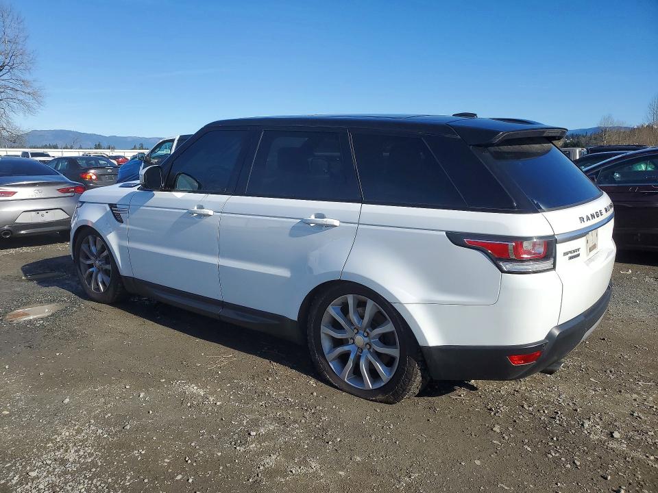 Photo 2 from auction – 2014 LAND ROVER RANGE ROVER SPORT with VIN SALWR2EF6EA332687