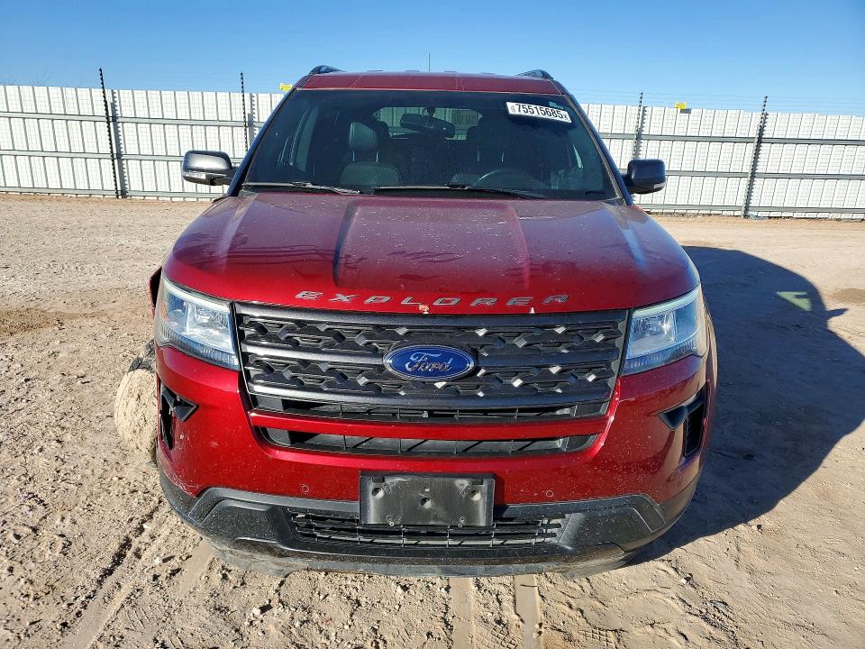 Photo 5 from auction – 2018 FORD EXPLORER X with VIN 1FM5K7DH6JGB17272