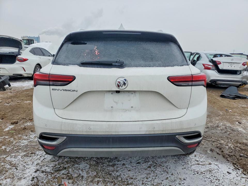 Photo 6 from auction – 2021 BUICK ENVISION with VIN LRBAZLR49MD078372