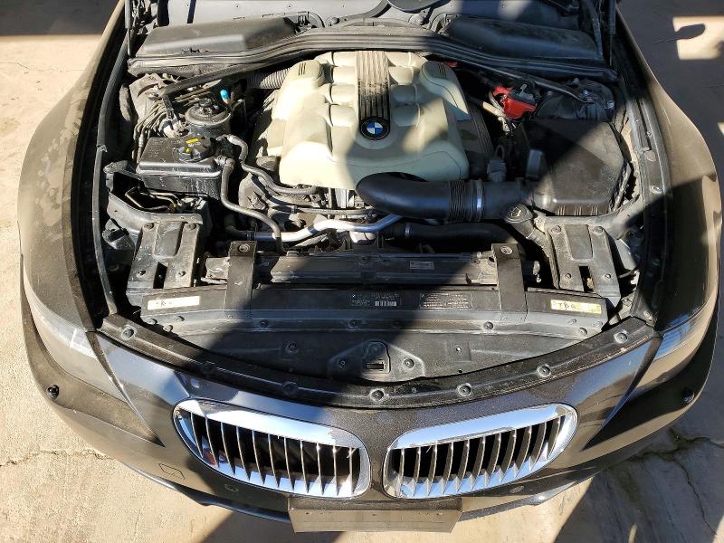 Photo 11 from auction – 2005 BMW 645 CI AUT with VIN WBAEK73425B324843
