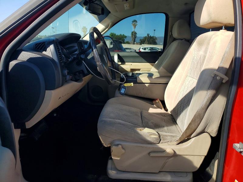 Photo 7 from auction – 2007 CHEVROLET SILVERADO with VIN 1GCEC14C57Z535502